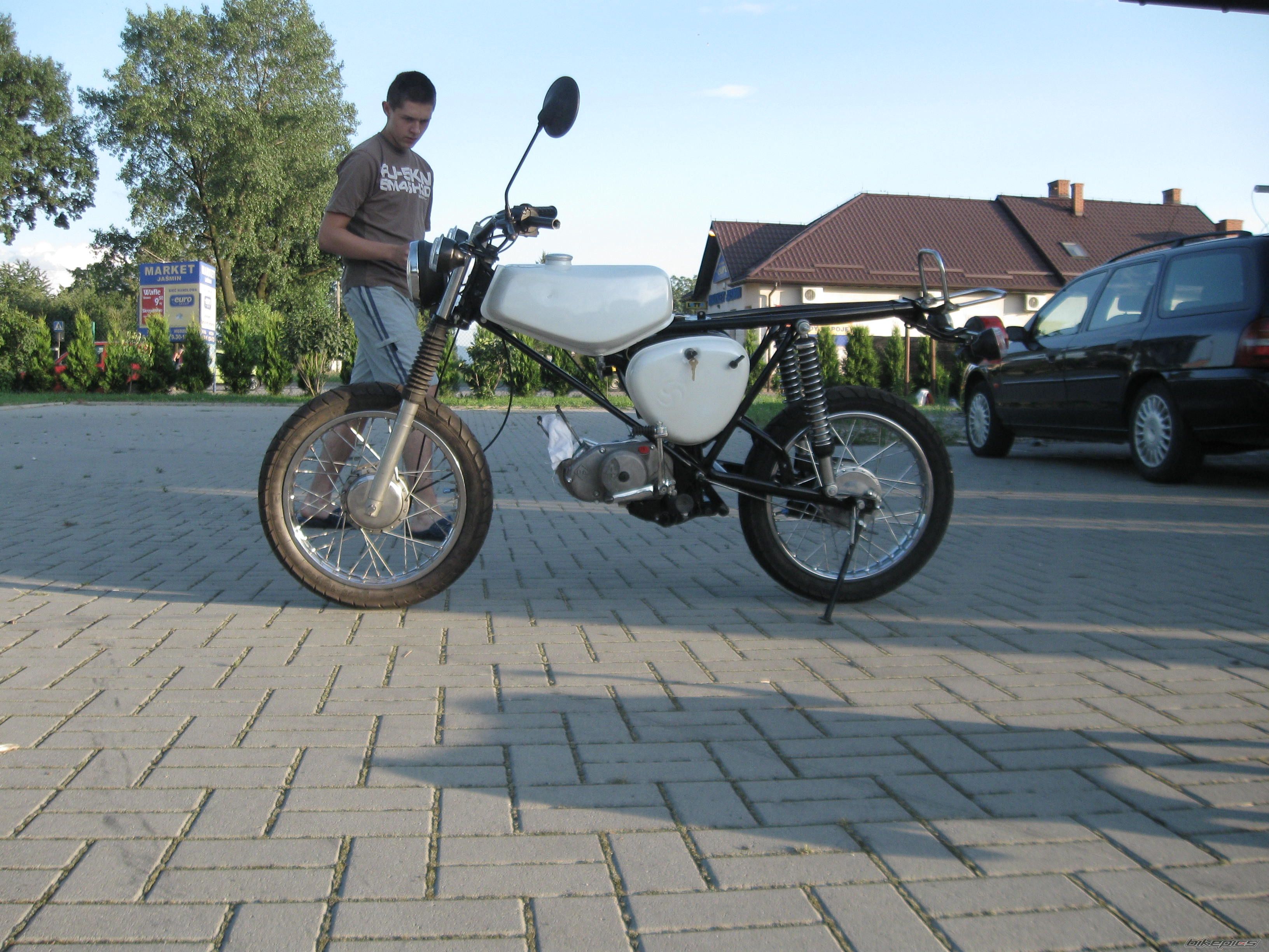 1986 SIMSON S51 ENDURO | Picture 1733040 motorcycle photo
