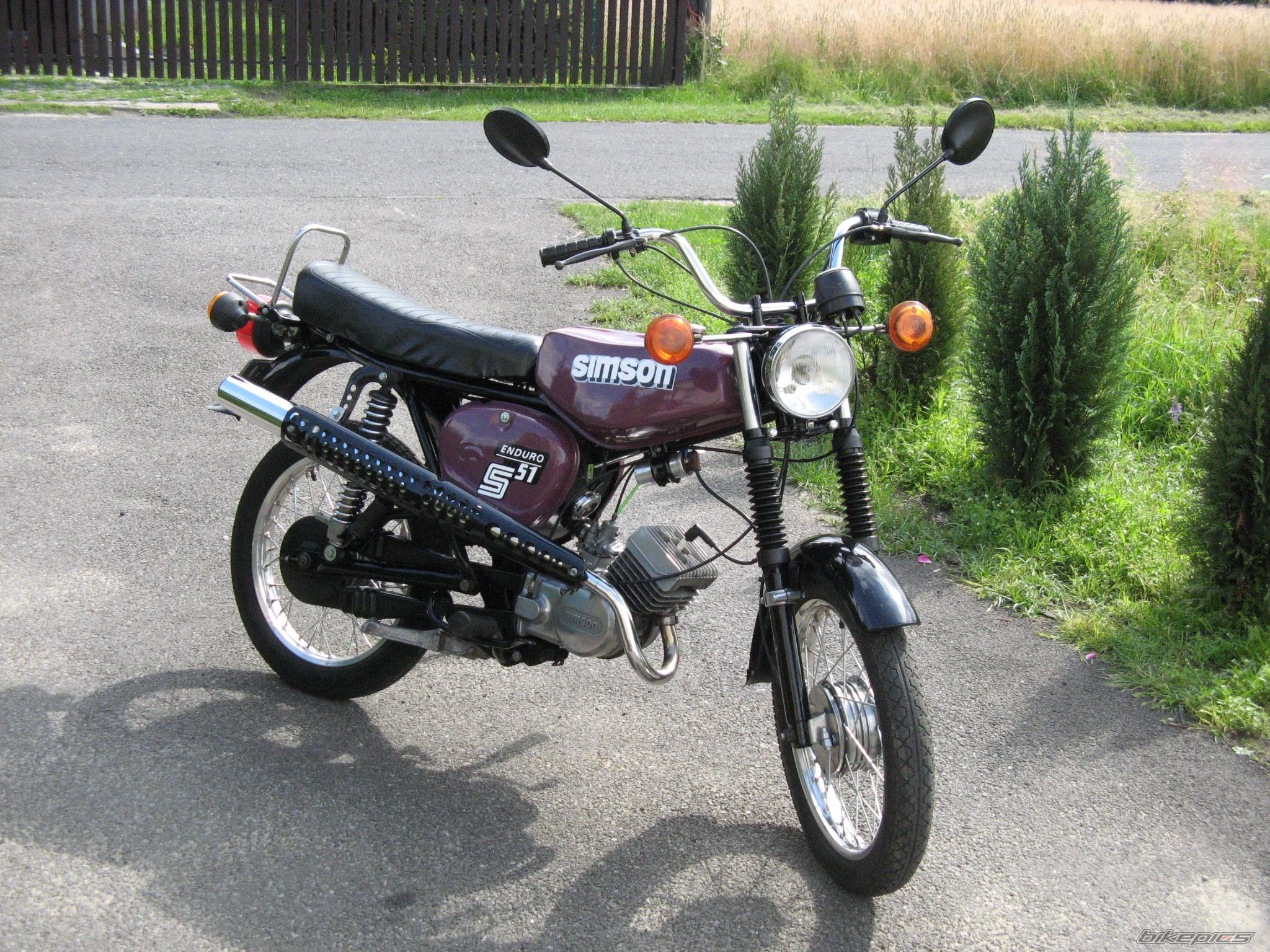 1983 SIMSON S51 ENDURO | Picture 1733043 motorcycle photo