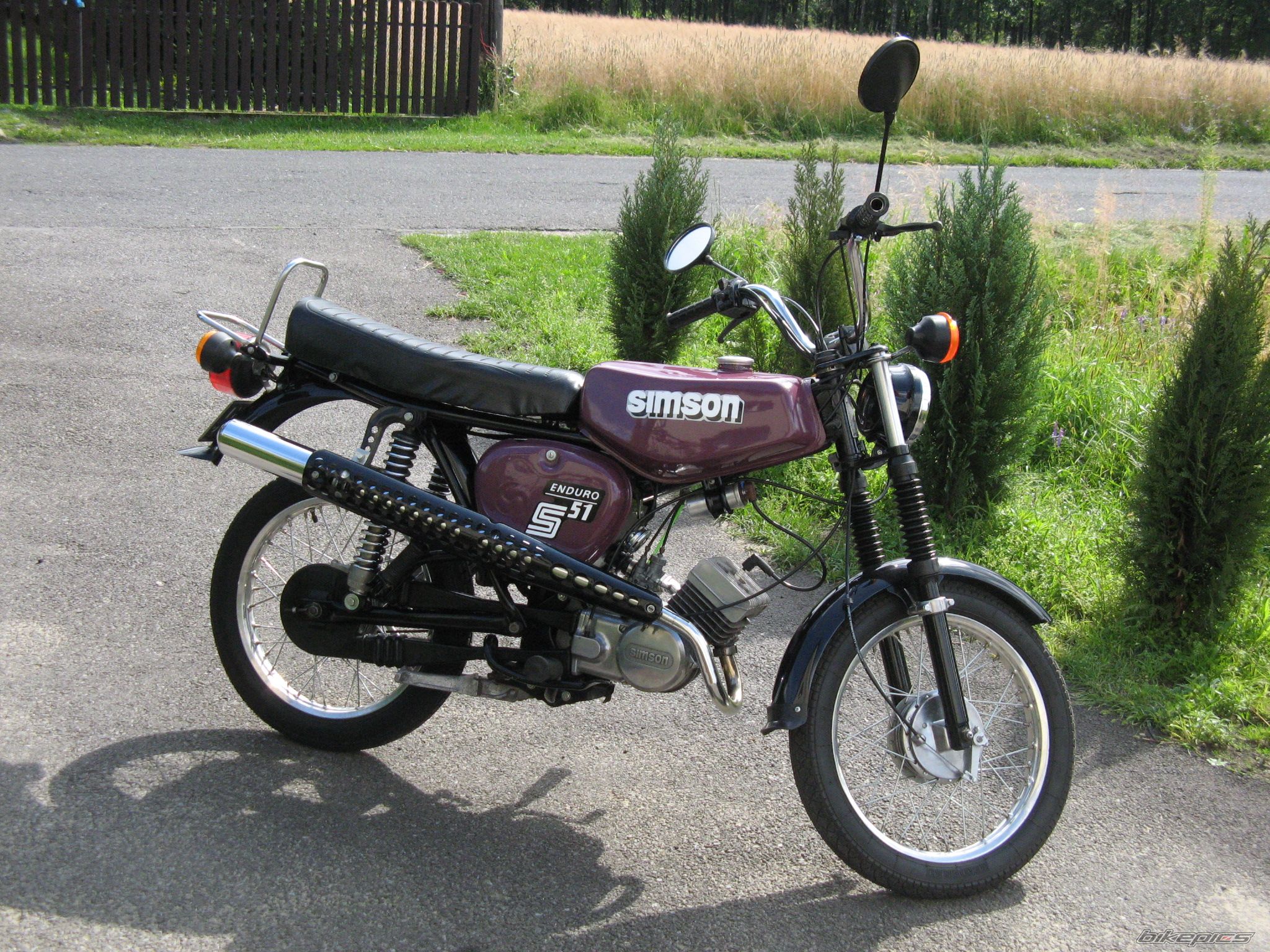 1983 SIMSON S51 ENDURO | Picture 1733044 motorcycle photo