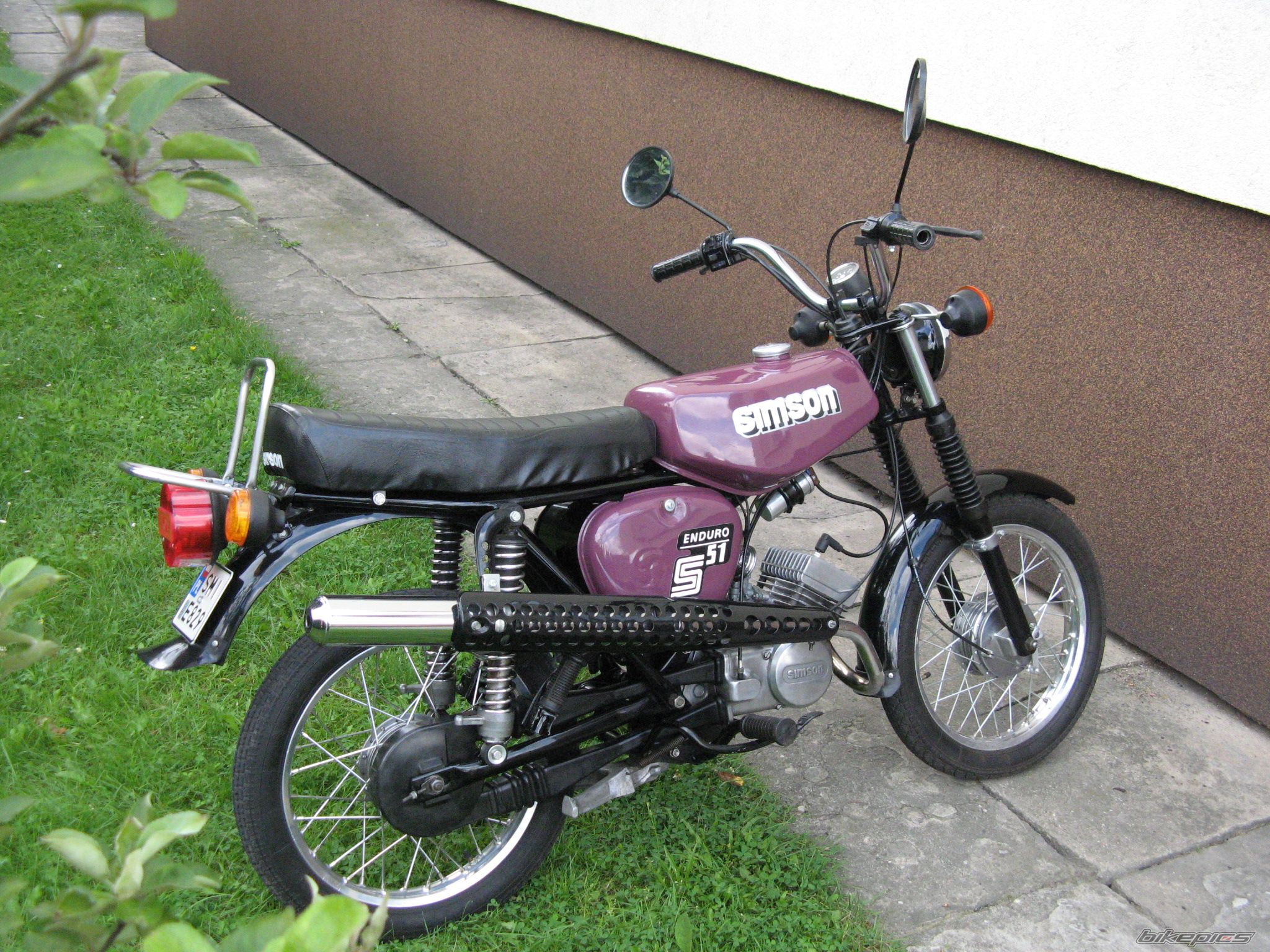 1983 SIMSON S51 ENDURO | Picture 1733123 motorcycle photo