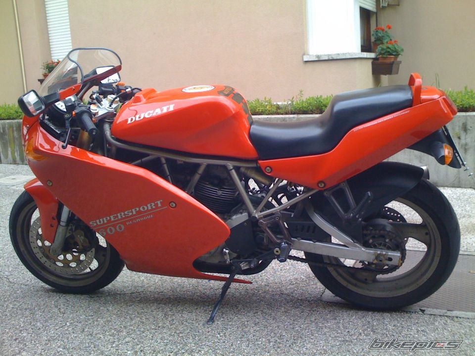 1995 DUCATI 600 SS | Picture 1733258 motorcycle photo