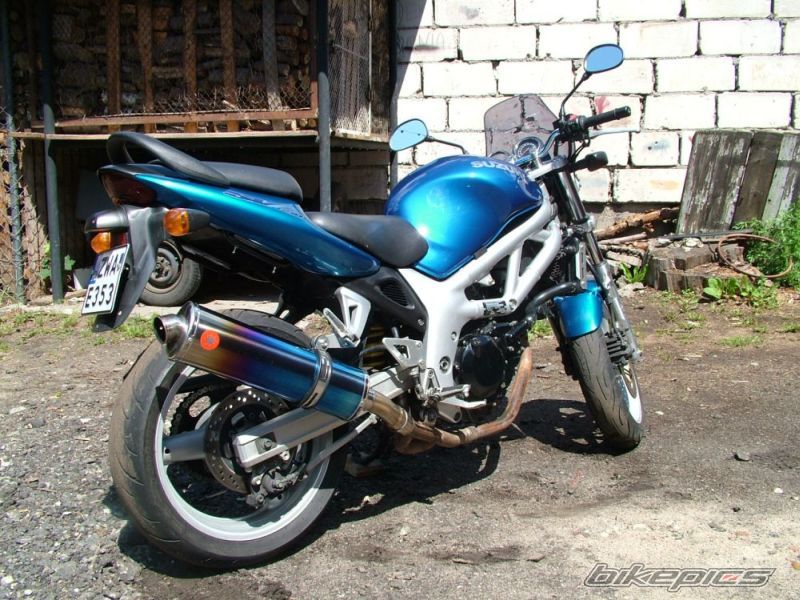 1999 SUZUKI SV 650 | Picture 1733288 motorcycle photo