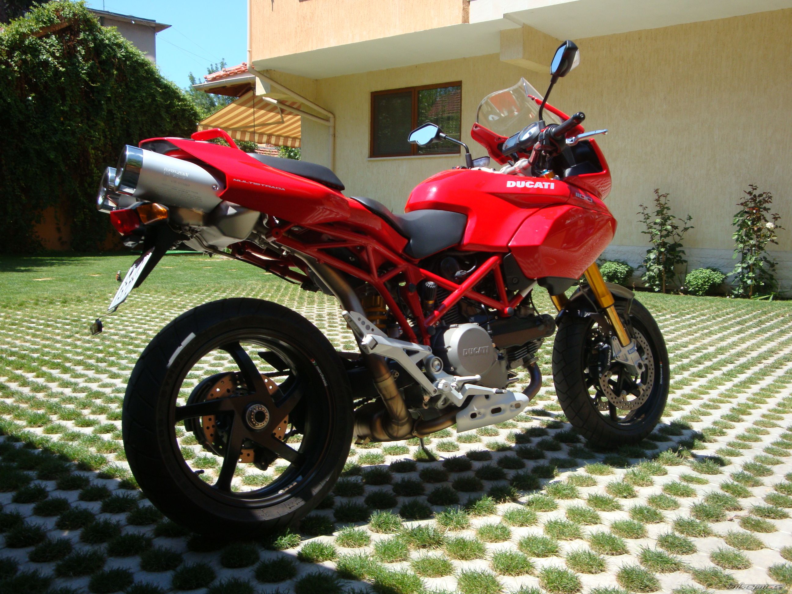 2009 DUCATI MULTISTRADA 1100 | Picture 1733343 motorcycle photo