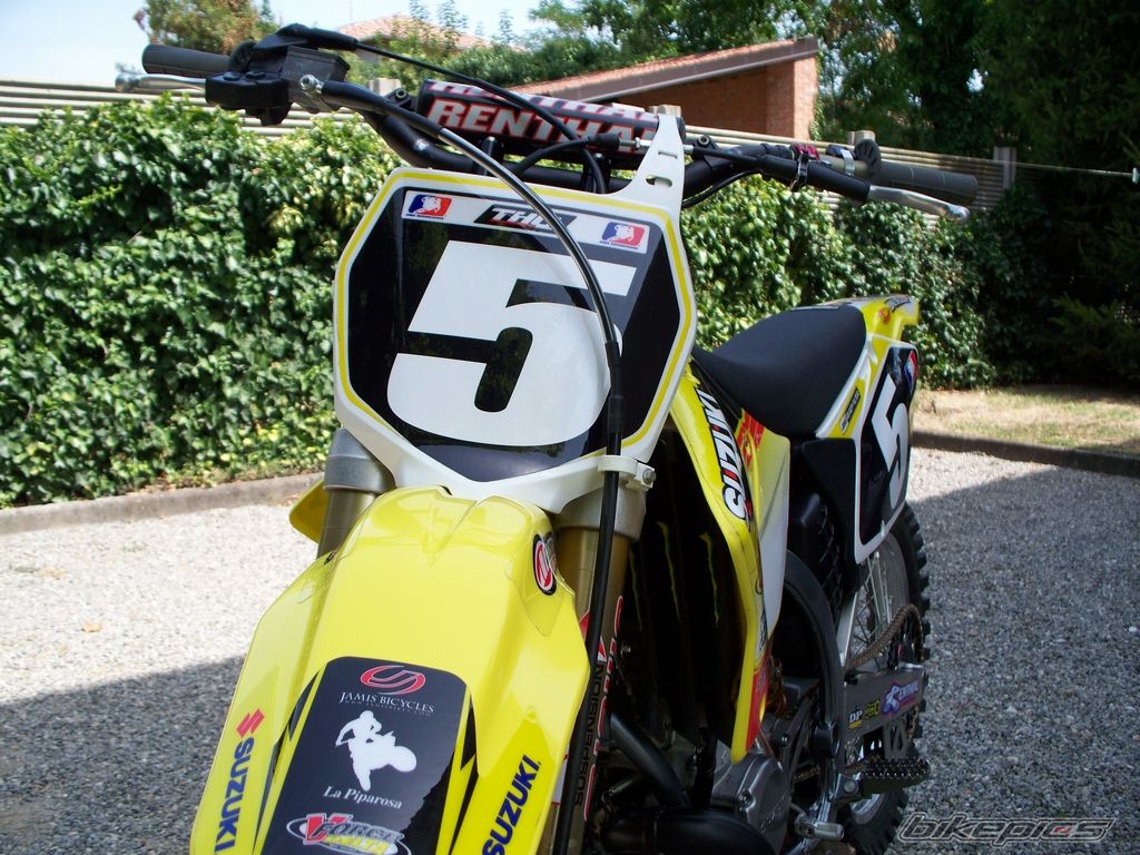 2008 SUZUKI RM 250 | Picture 1733695 motorcycle photo