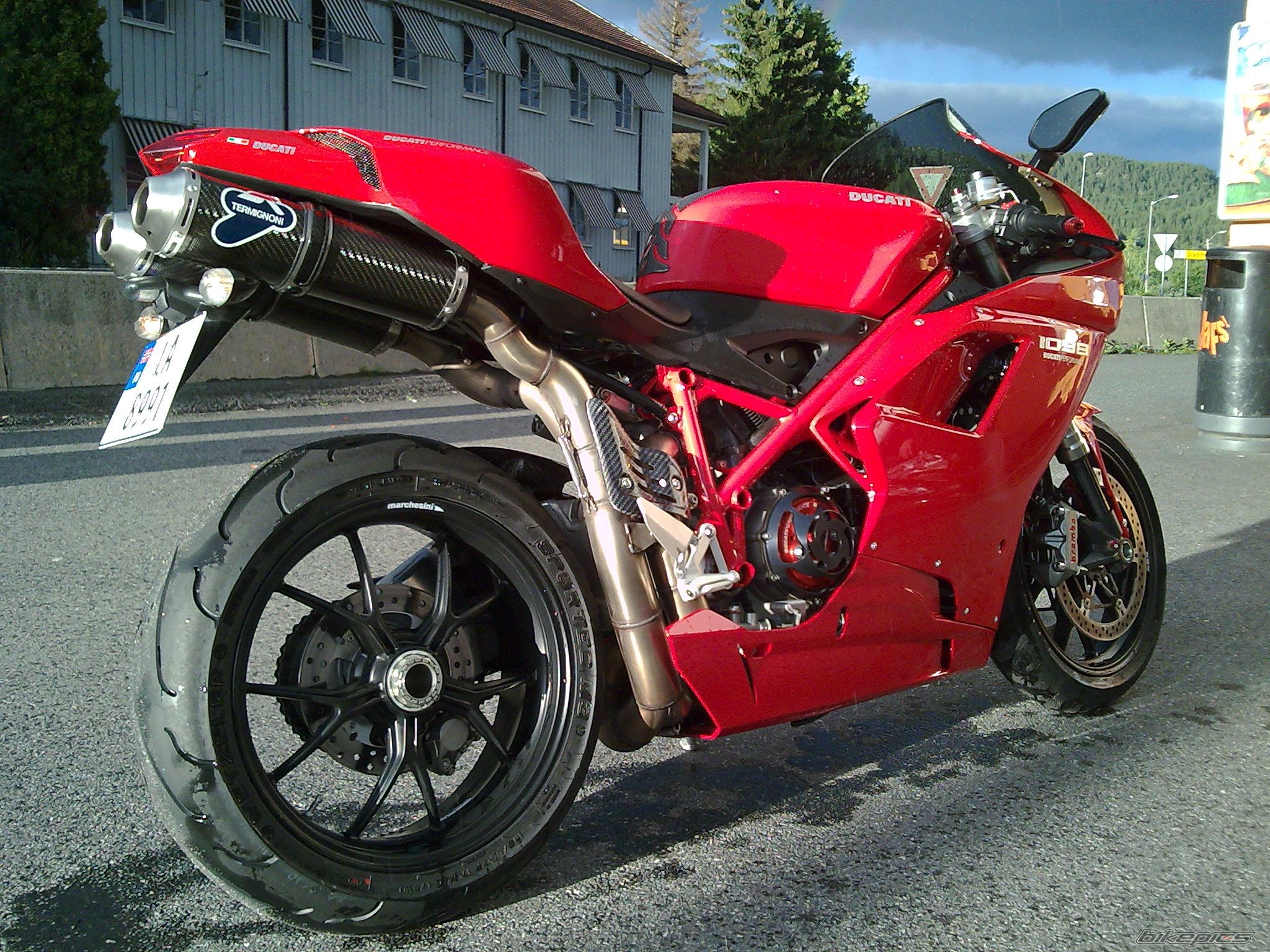 2007 DUCATI 1098 | Picture 1734028 motorcycle photo