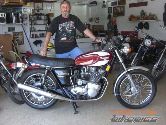 1975 TRIUMPH TRIDENT 750 | Picture 1734077 motorcycle photo