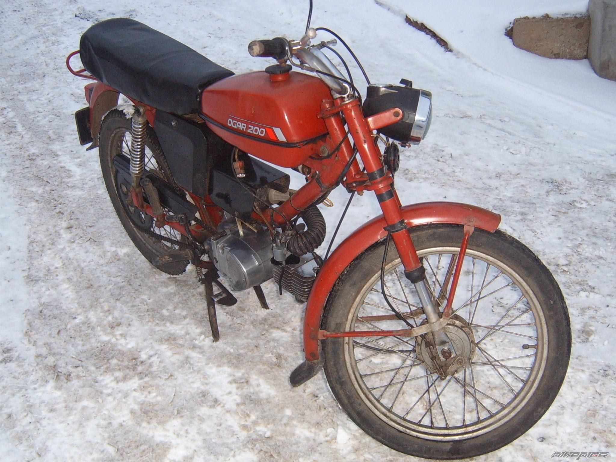 1988 ROMET OGAR 200 | Picture 1734140 motorcycle photo