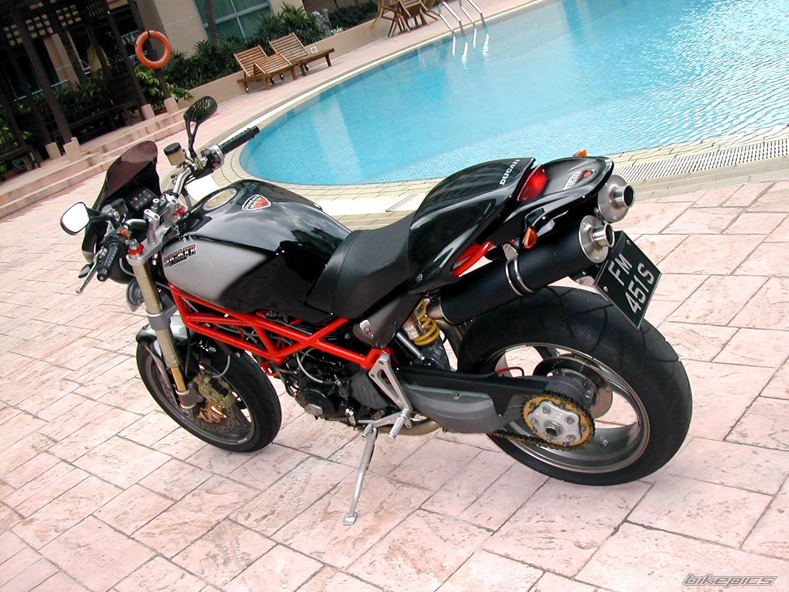 1994 DUCATI MONSTER 900 | Picture 1734554 motorcycle photo