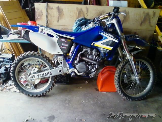 1998 YAMAHA YZ 400F | Picture 1734749 motorcycle photo