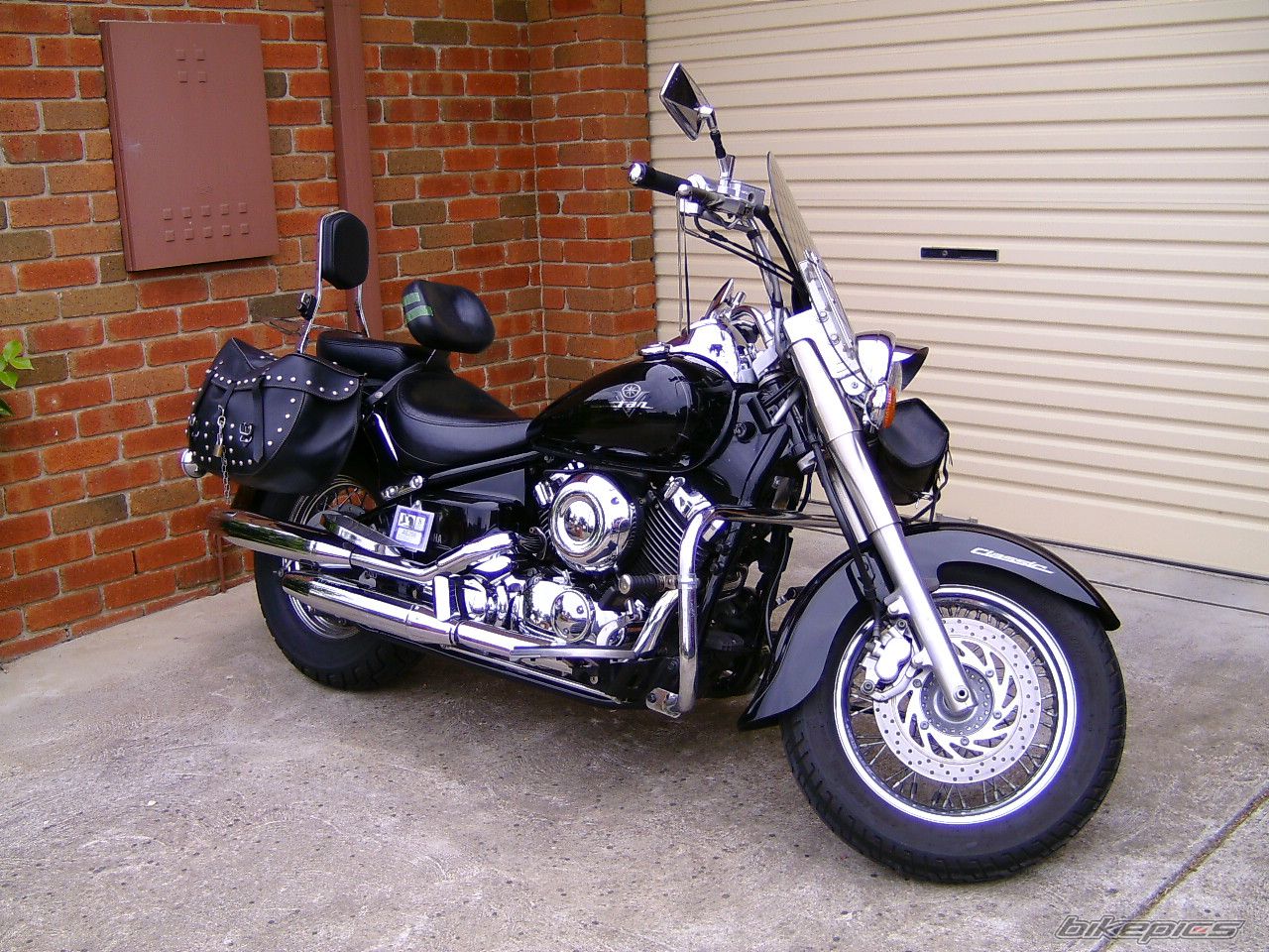 2001 YAMAHA XVS 650 DRAG STAR CLASSIC | Picture 1734779 motorcycle photo