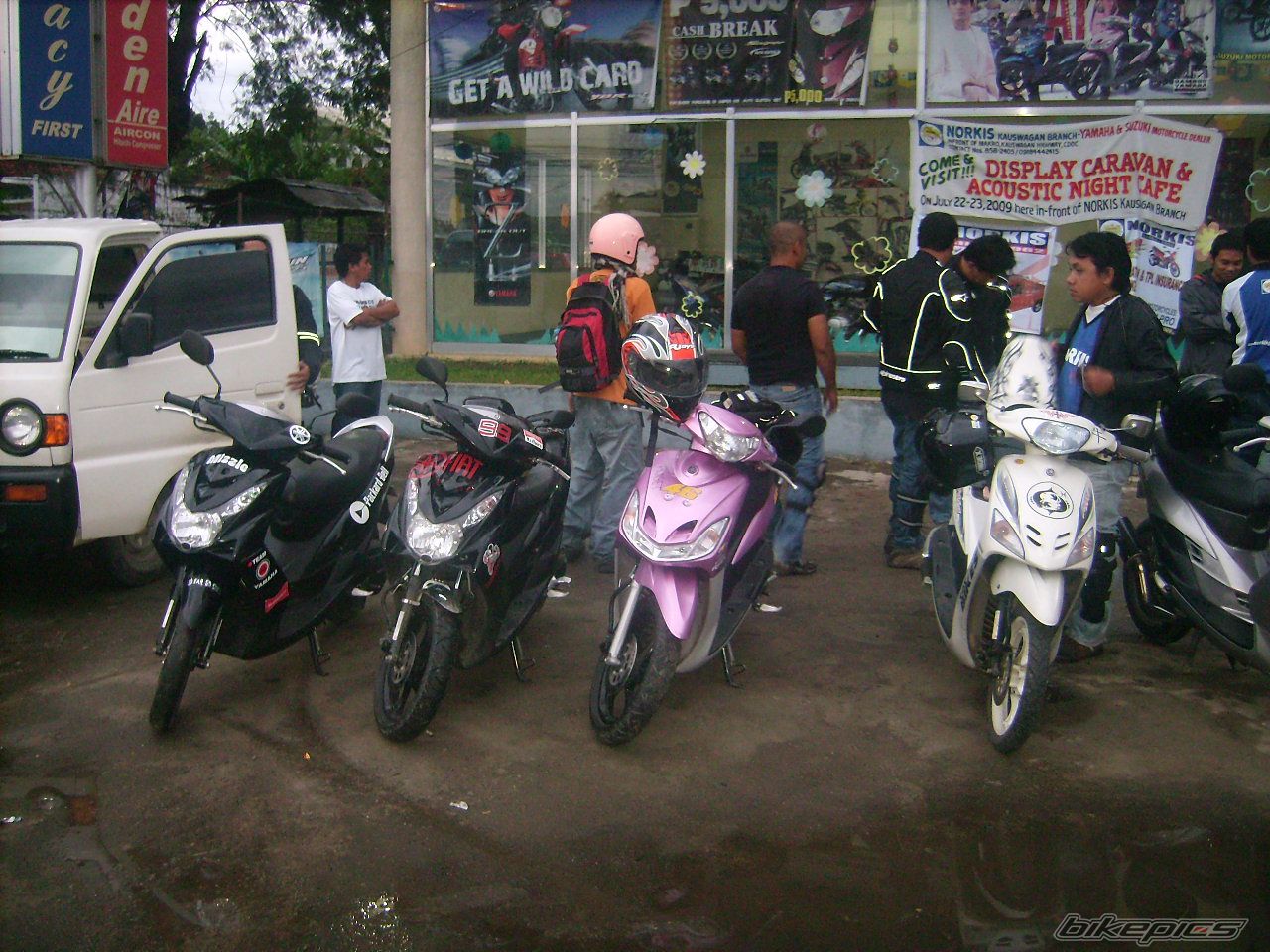 2009 YAMAHA MIO | Picture 1734863 motorcycle photo