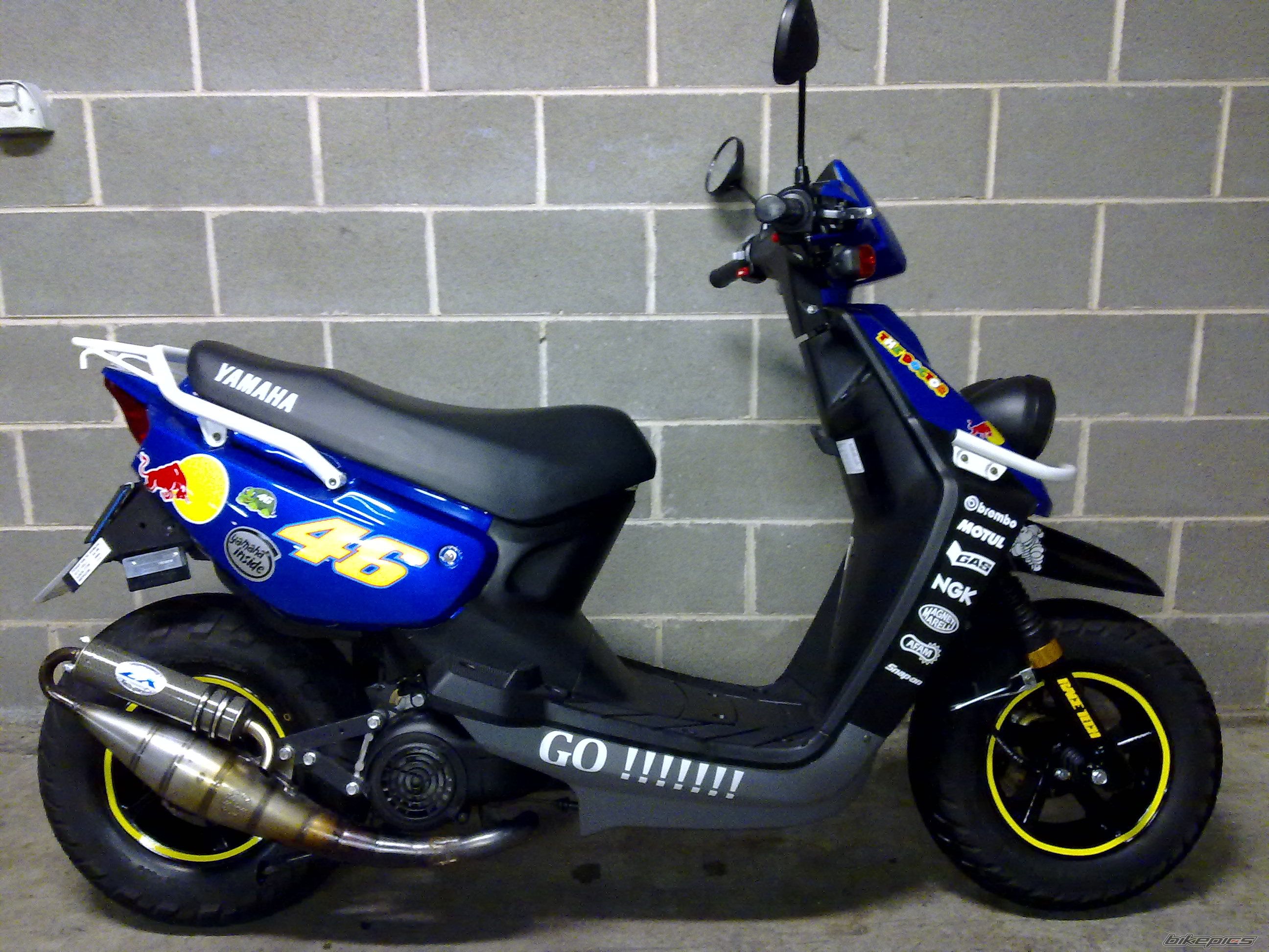 2008 YAMAHA BWS 100 | Picture 1735042 motorcycle photo