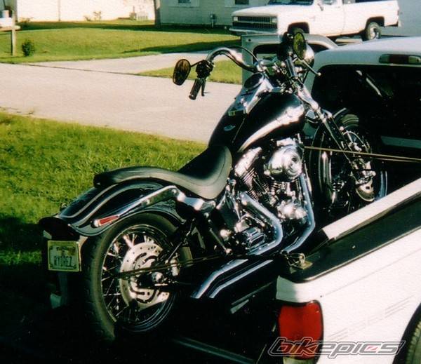 2003 HARLEY DAVIDSON FXSTS | Picture 173520 motorcycle photo