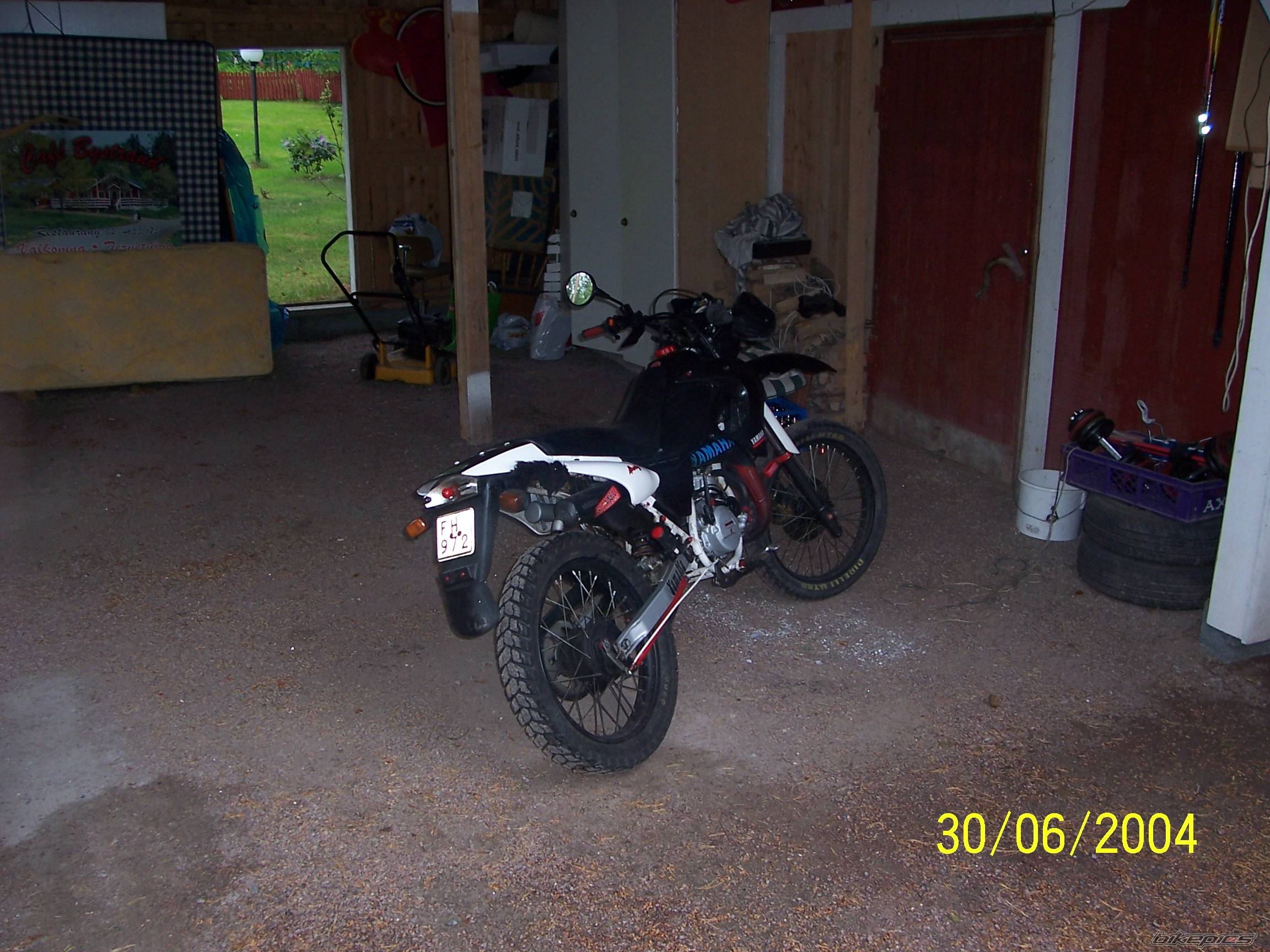 1998 YAMAHA DT 50 | Picture 173537 motorcycle photo