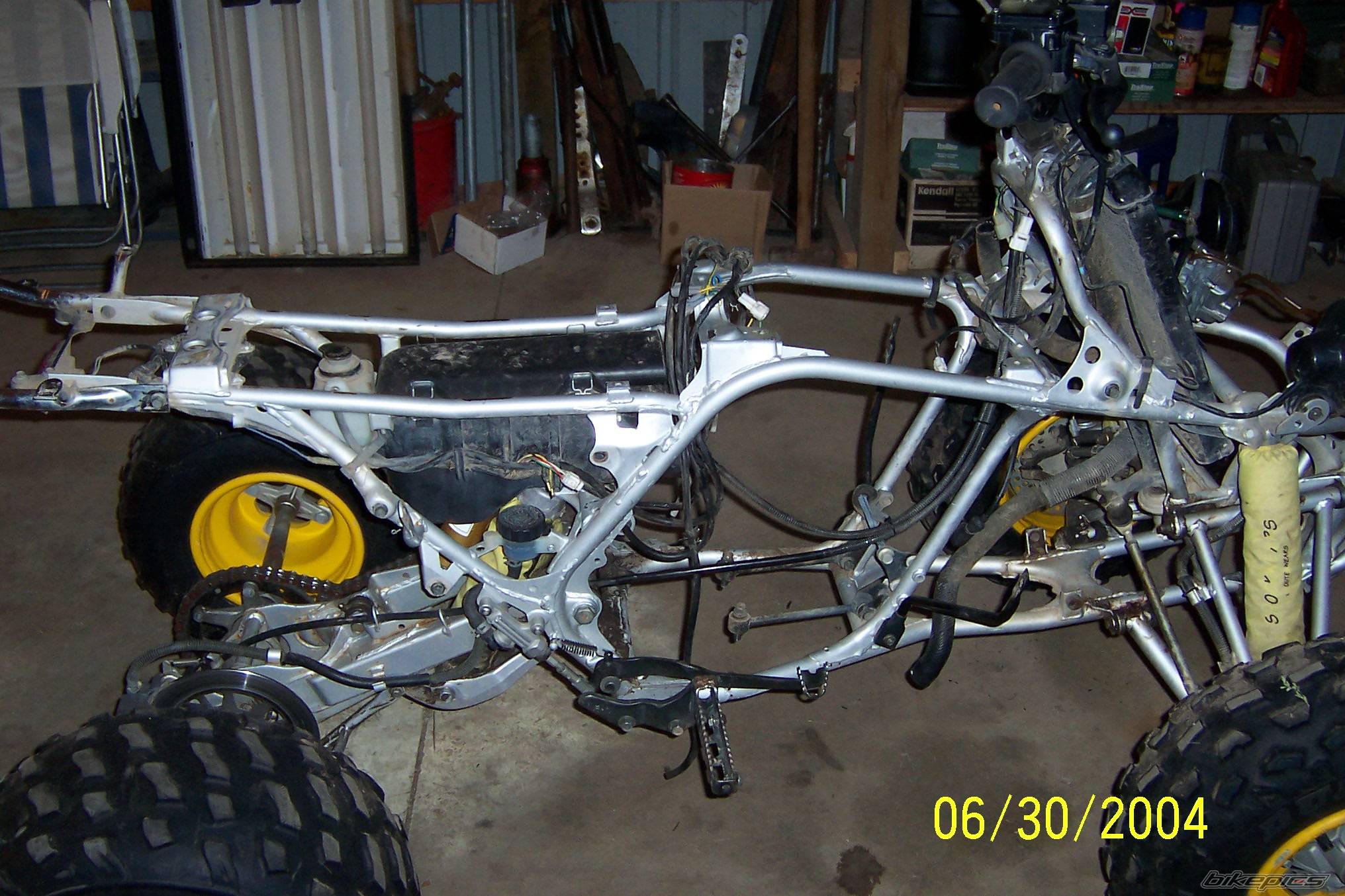 1995 YAMAHA BANSHEE | Picture 173541 motorcycle photo