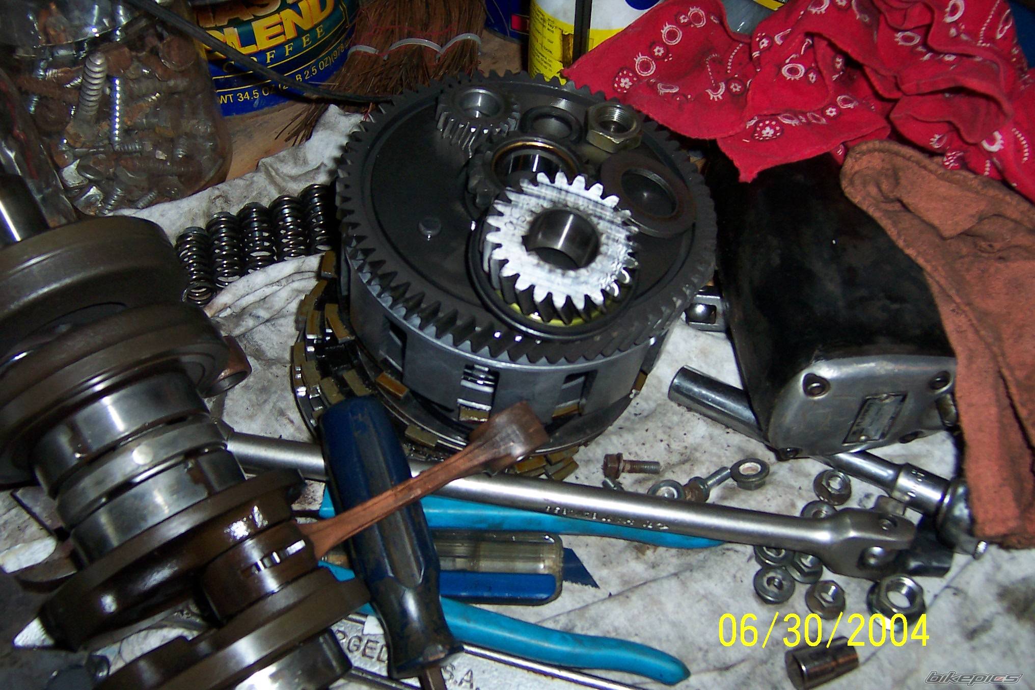 1995 YAMAHA BANSHEE | Picture 173545 motorcycle photo