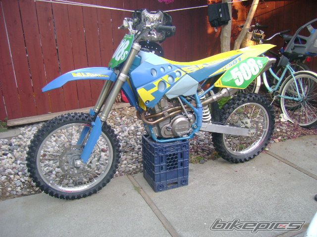 2000 HUSABERG FE 501 | Picture 1735637 motorcycle photo