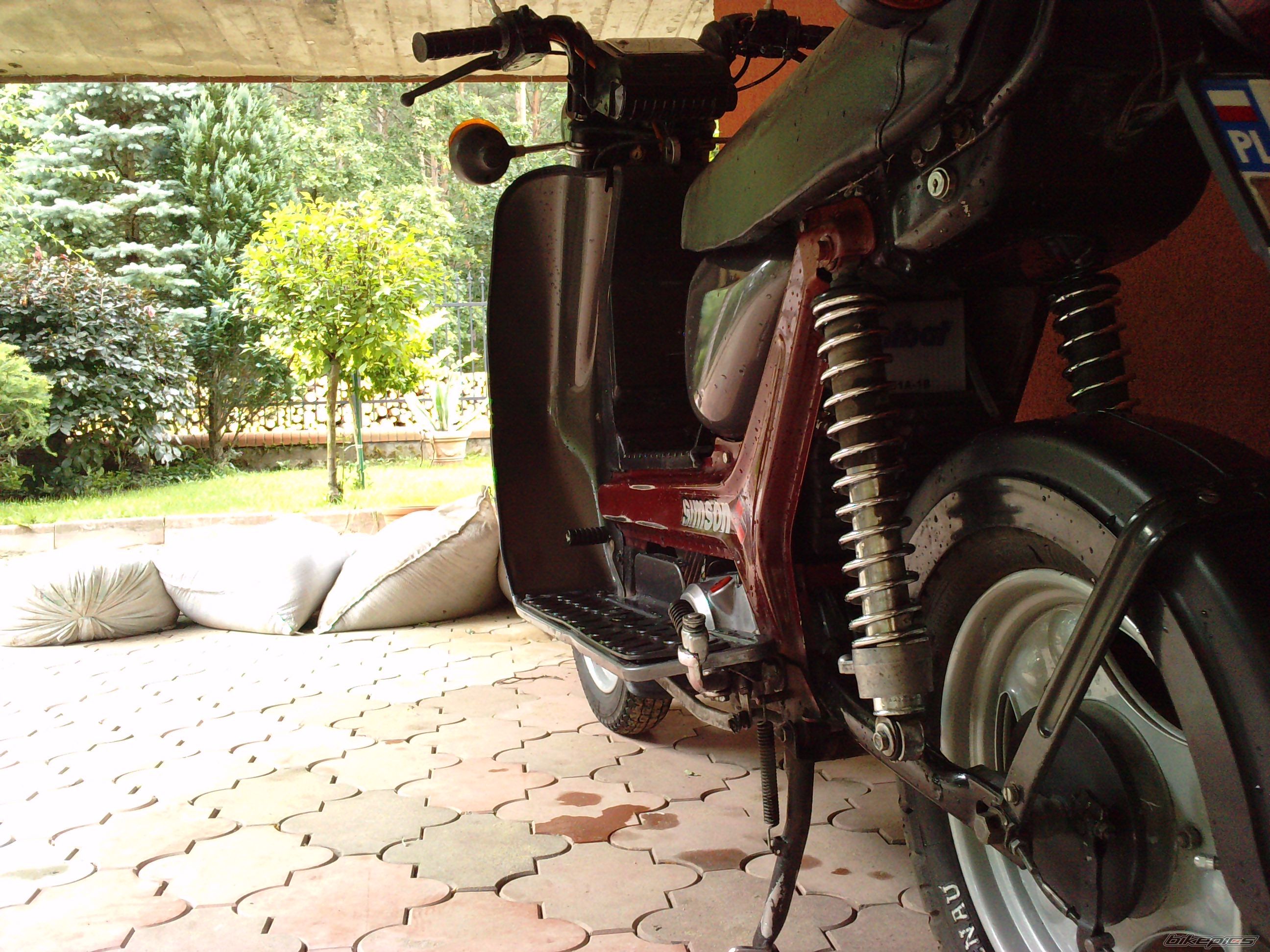 1988 SIMSON SR 50 | Picture 1735959 motorcycle photo