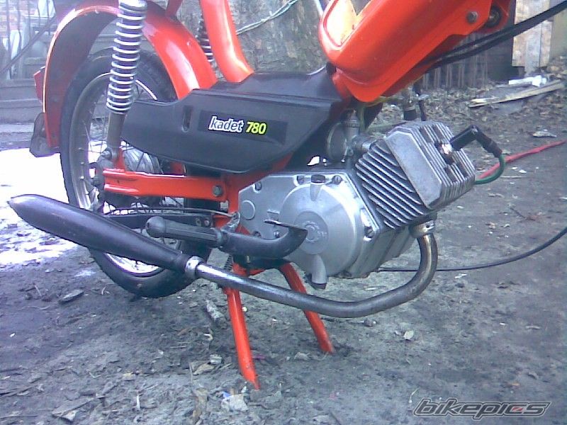 1988 ROMET KADET M780 | Picture 1736183 motorcycle photo