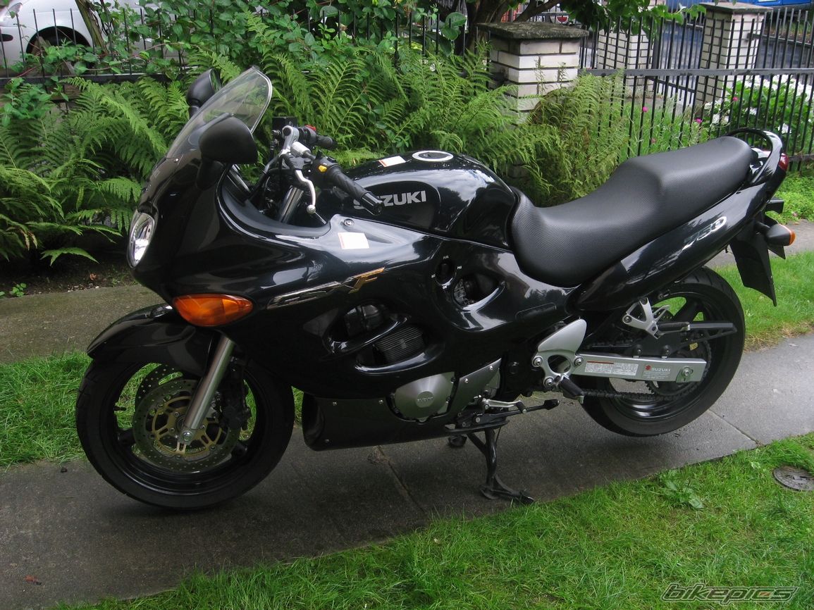 2001 SUZUKI GSX 750F | Picture 1736594 motorcycle photo