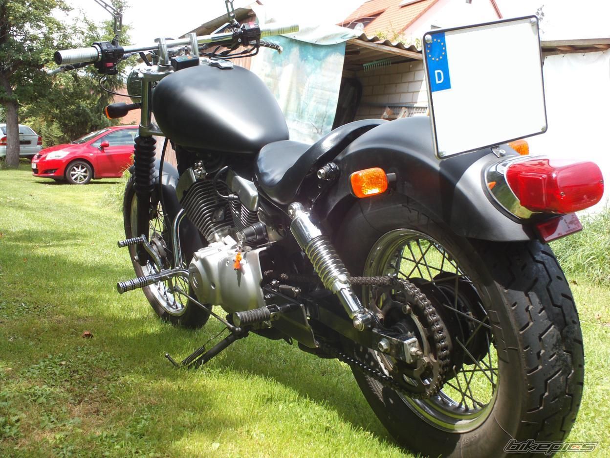 1990 YAMAHA VIRAGO 250 | Picture 1736802 motorcycle photo