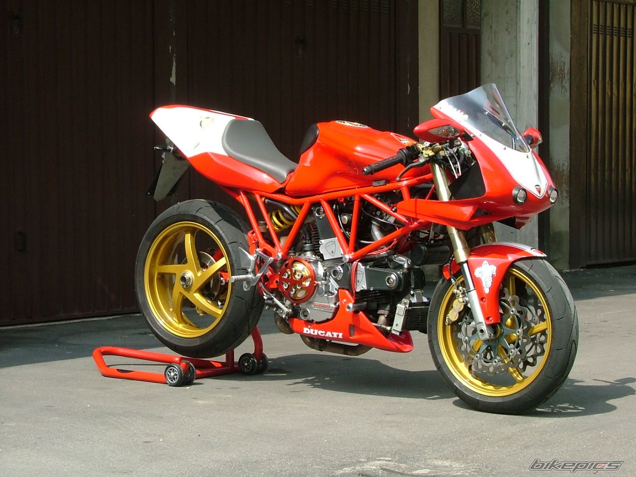 1998 DUCATI 900 SS | Picture 1736870 motorcycle photo