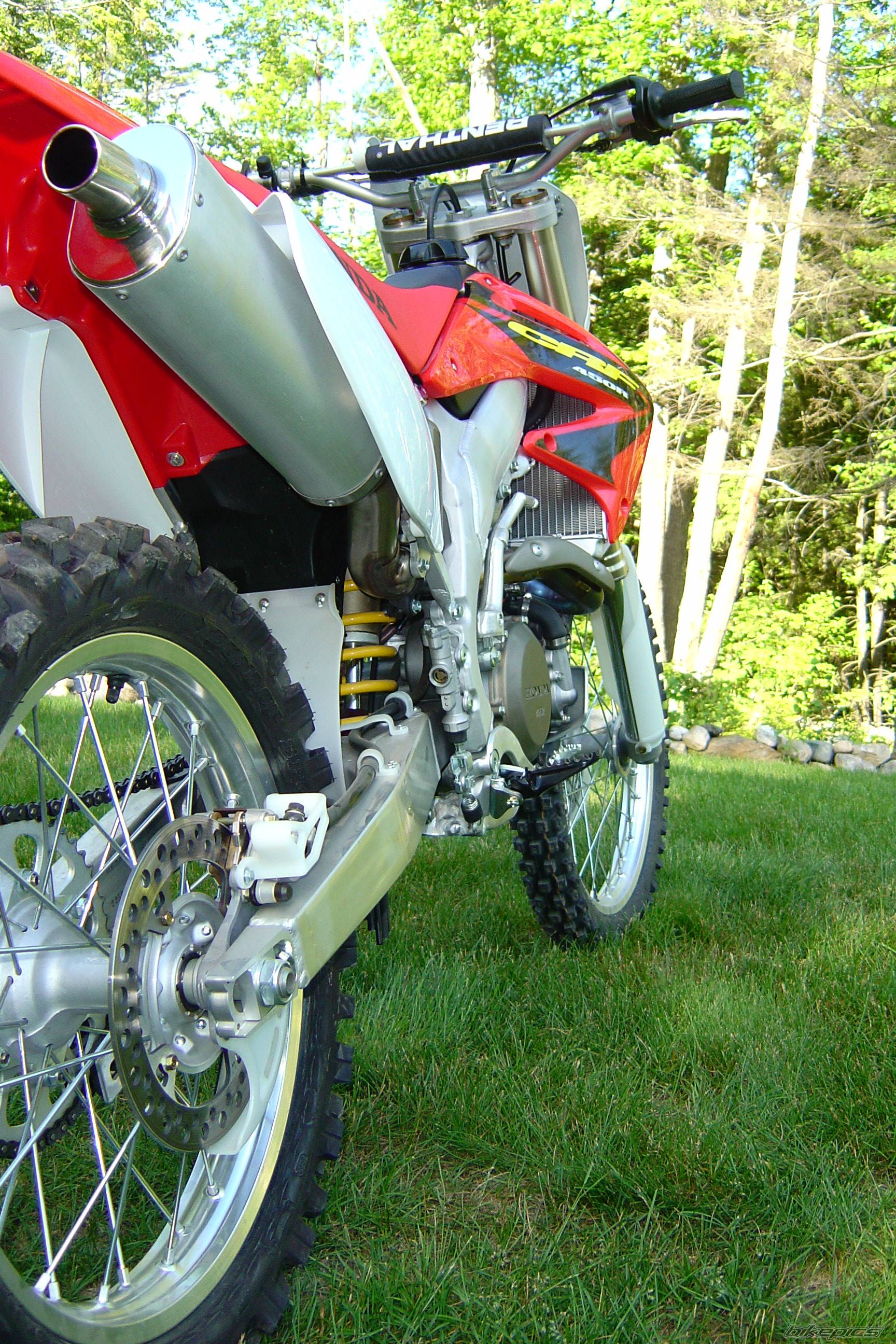 2003 HONDA CRF 450 | Picture 173689 motorcycle photo