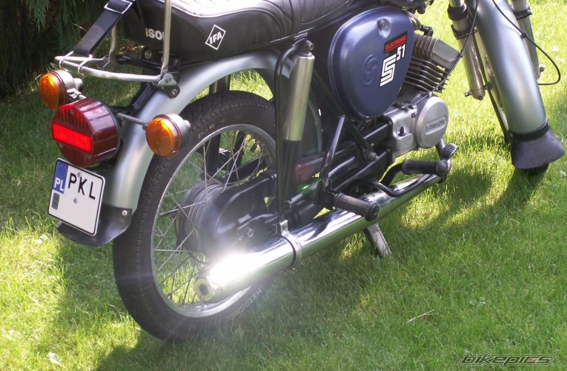 1987 SIMSON S 51 | Picture 1737174 motorcycle photo