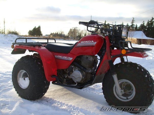 1985 HONDA BIG RED | Picture 1737254 motorcycle photo