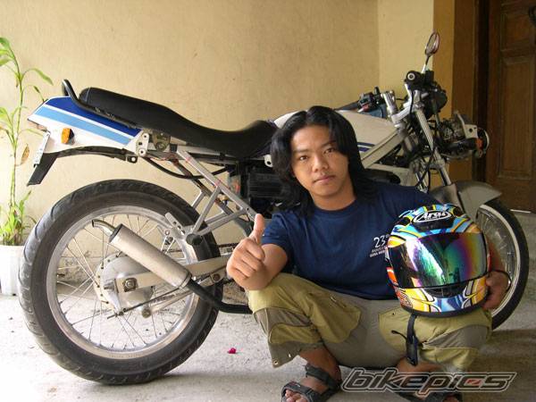 1991 SUZUKI RG 150 | Picture 173752 motorcycle photo