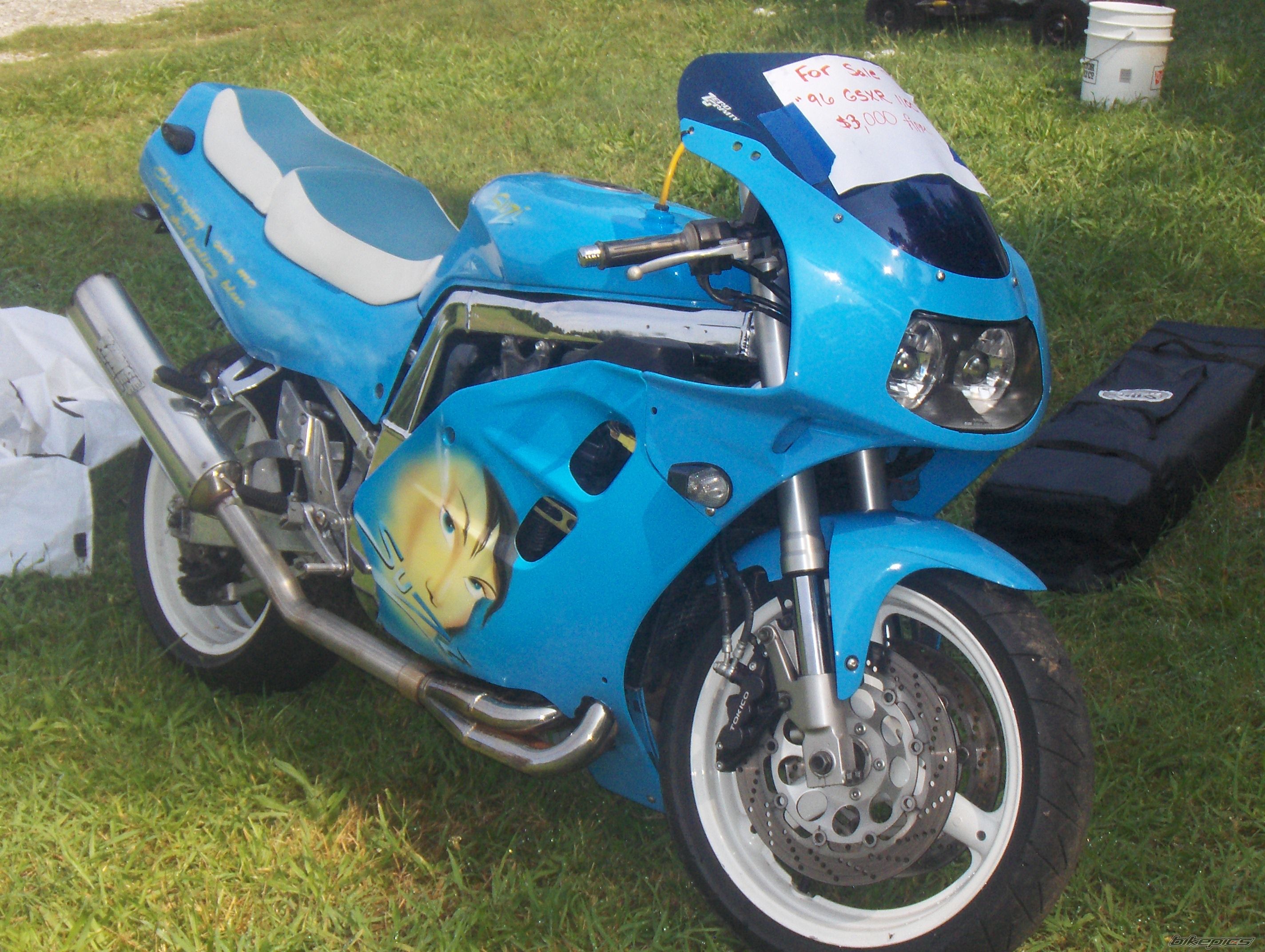 1996 SUZUKI GSX R 1100 | Picture 1737569 motorcycle photo