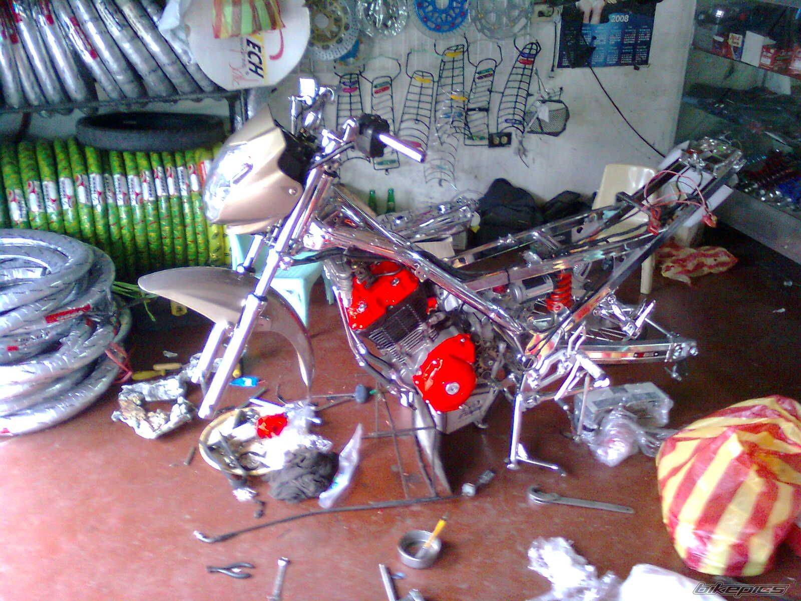 2007 SUZUKI RAIDER 150 | Picture 1737617 motorcycle photo