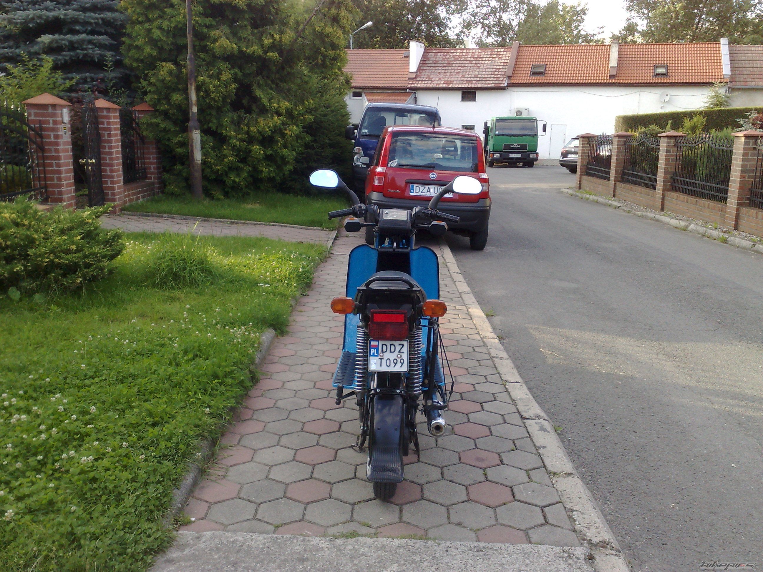 1990 SIMSON SR 50 | Picture 1737720 motorcycle photo
