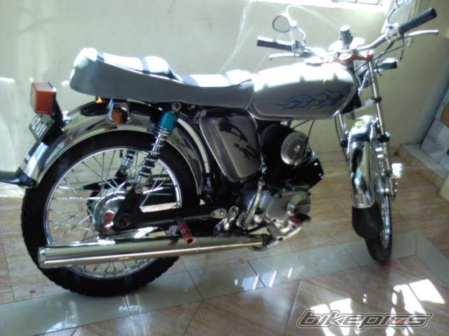 1979 YAMAHA YB 100 | Picture 1737724 motorcycle photo