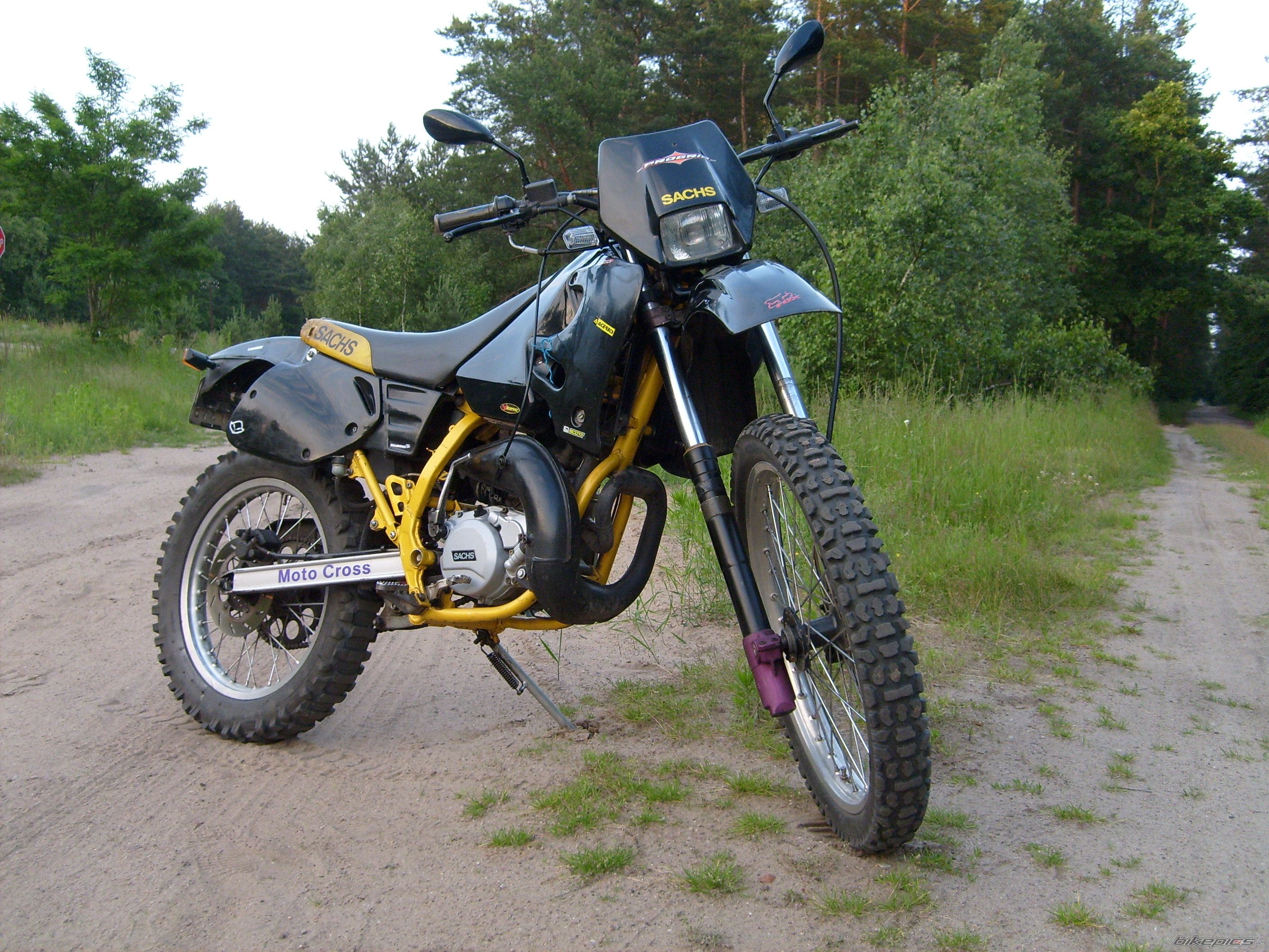 1996 SACHS ZX 50 ENDURO | Picture 1737792 motorcycle photo