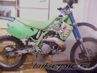 1993 KAWASAKI KX 250 | Picture 173781 motorcycle photo