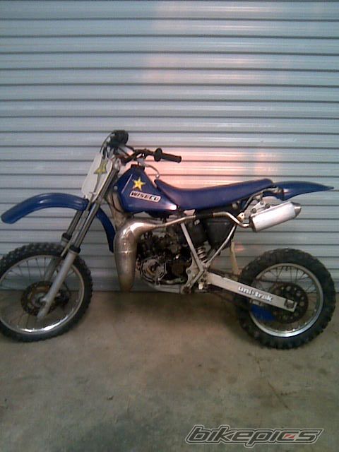 1986 KAWASAKI KX 80 | Picture 1738092 motorcycle photo