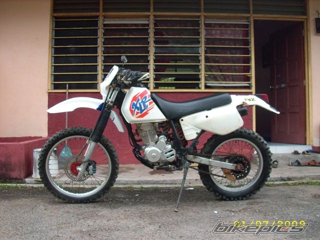 1997 HONDA XR 200 | Picture 1738296 motorcycle photo