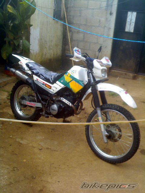 1995 YAMAHA XT 225 | Picture 1738345 motorcycle photo