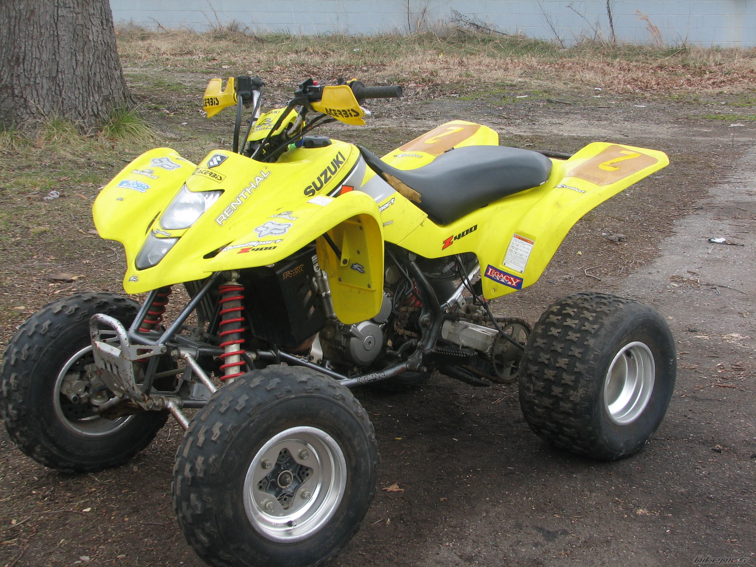 2003 SUZUKI LTZ 400 | Picture 1738587 motorcycle photo