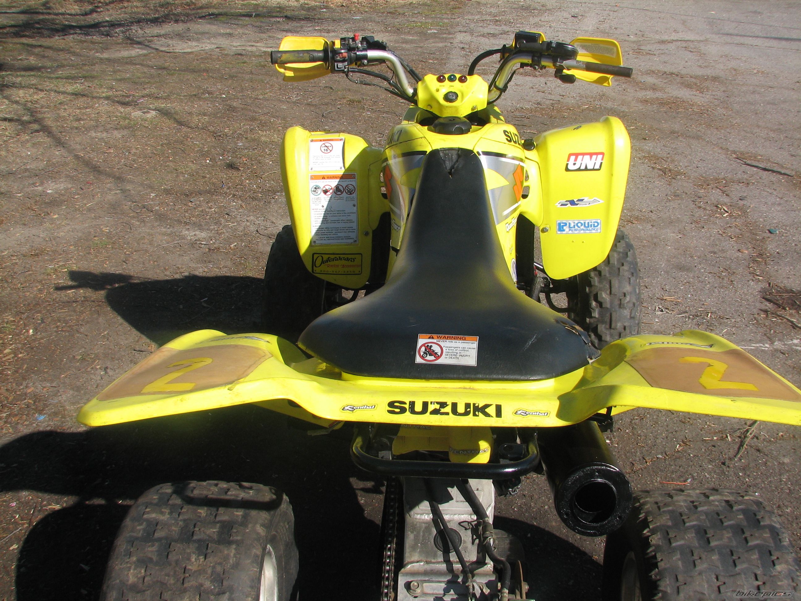 2003 SUZUKI LTZ 400 | Picture 1738588 motorcycle photo