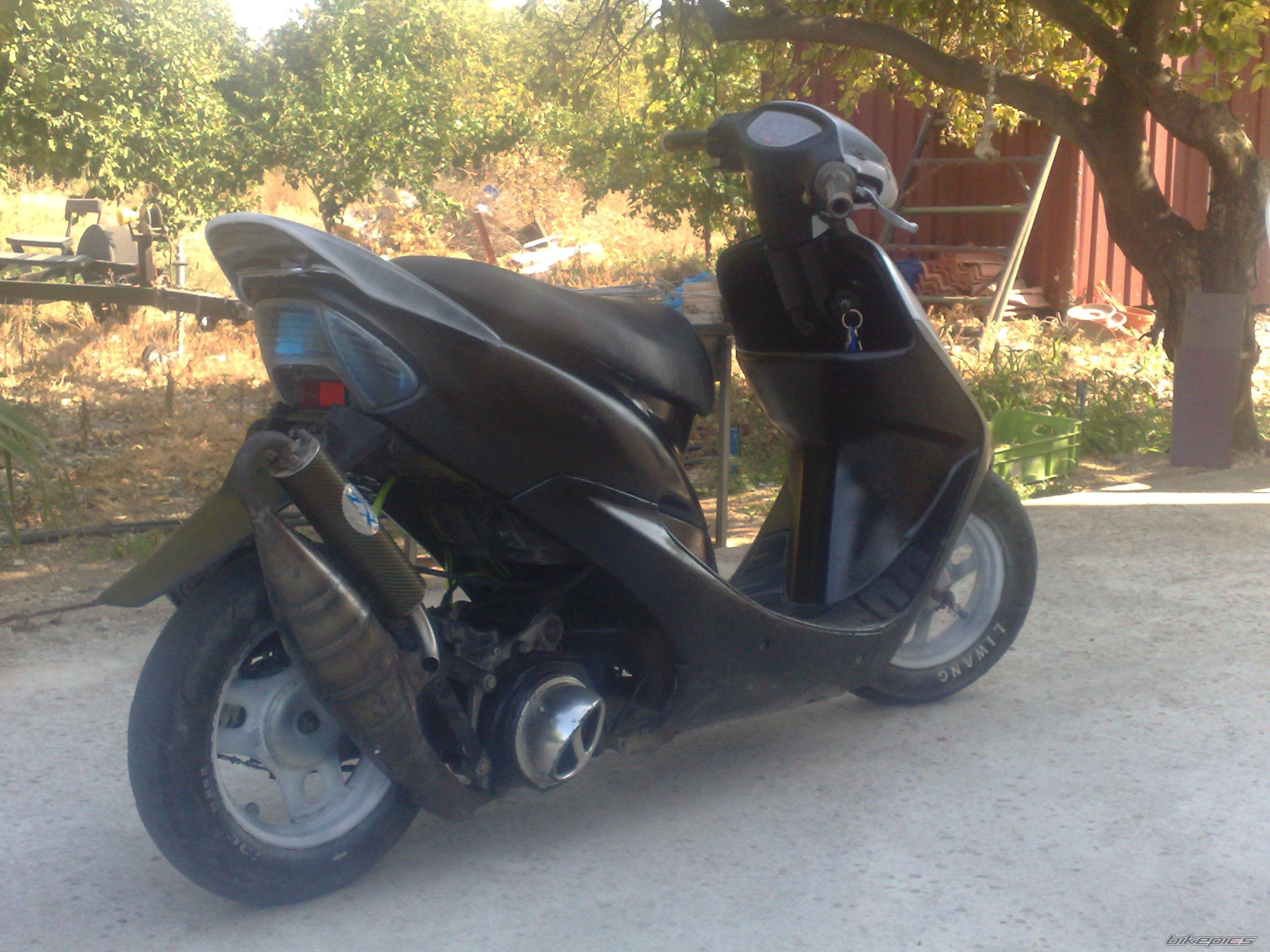 2009 HONDA DIO ZX | Picture 1738645 motorcycle photo