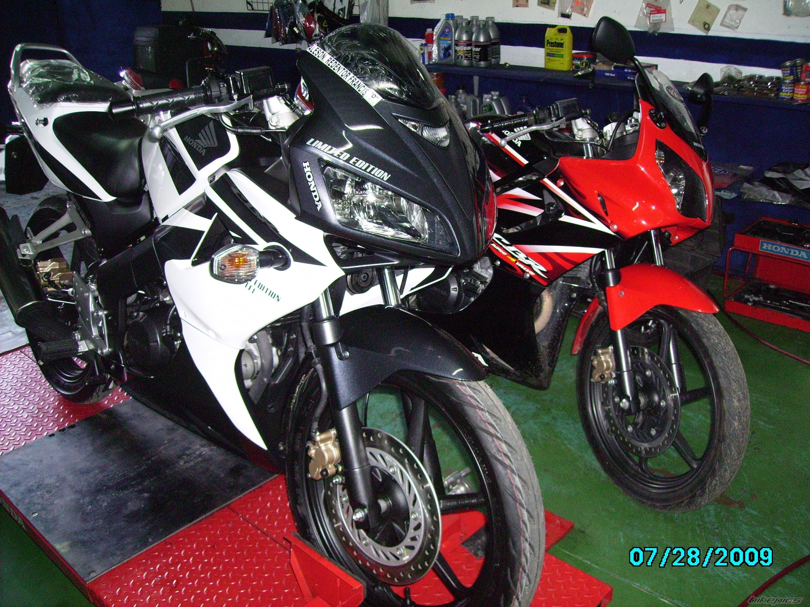 2009 HONDA CBR 125 | Picture 1738839 motorcycle photo