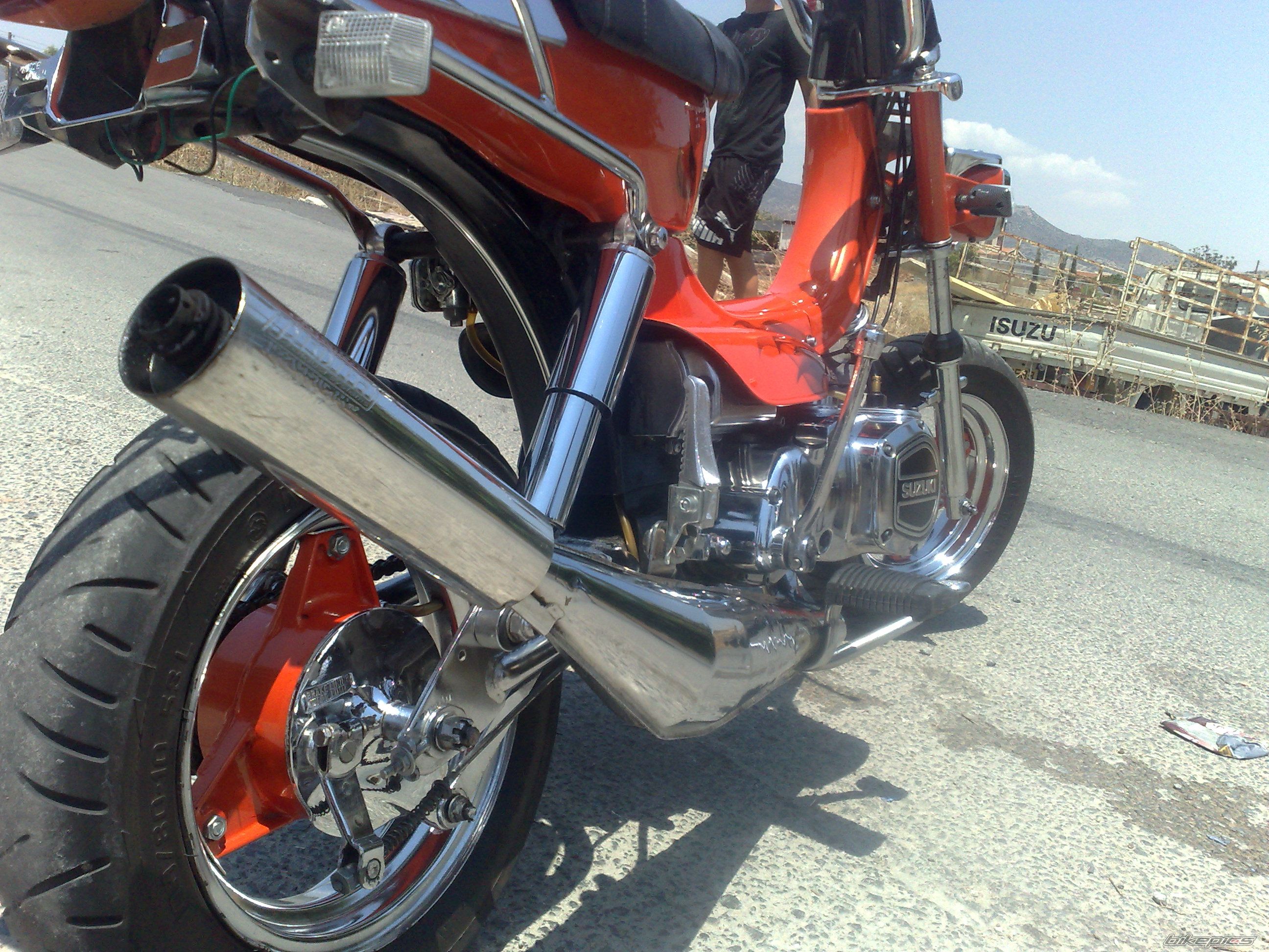 2010 SUZUKI A 100 | Picture 1739053 motorcycle photo