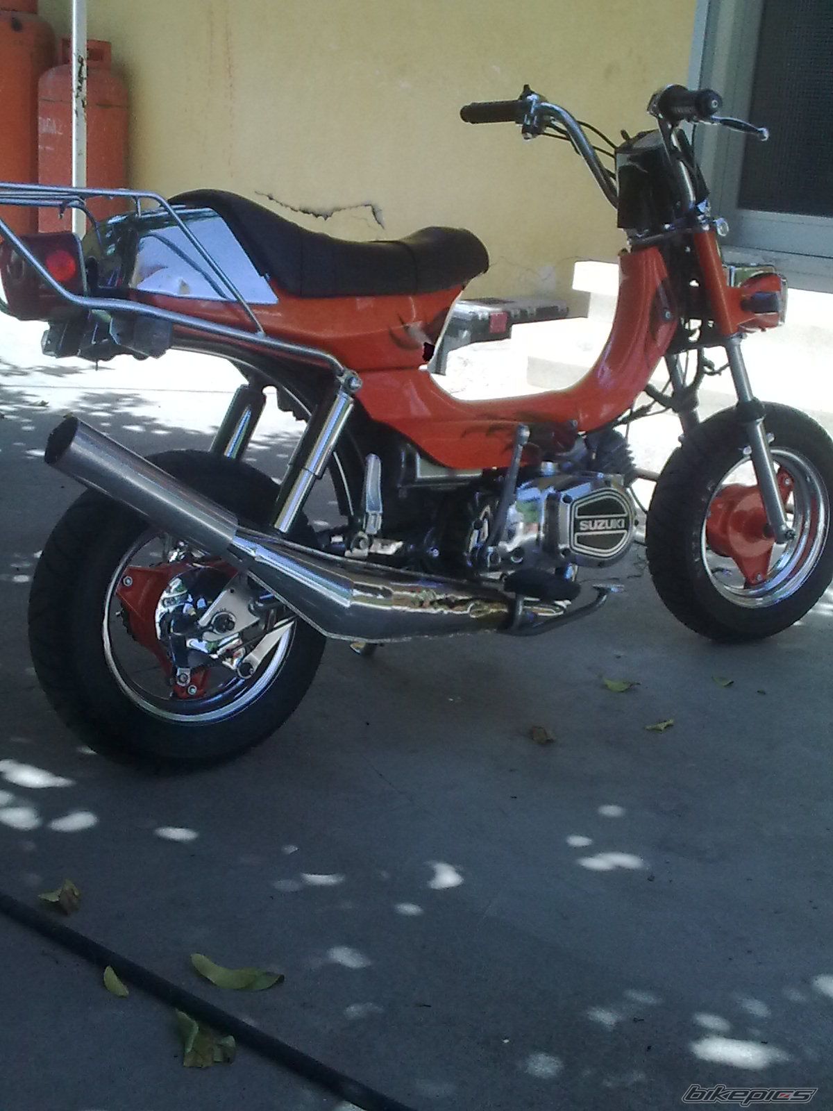 2010 SUZUKI A 100 | Picture 1739055 motorcycle photo