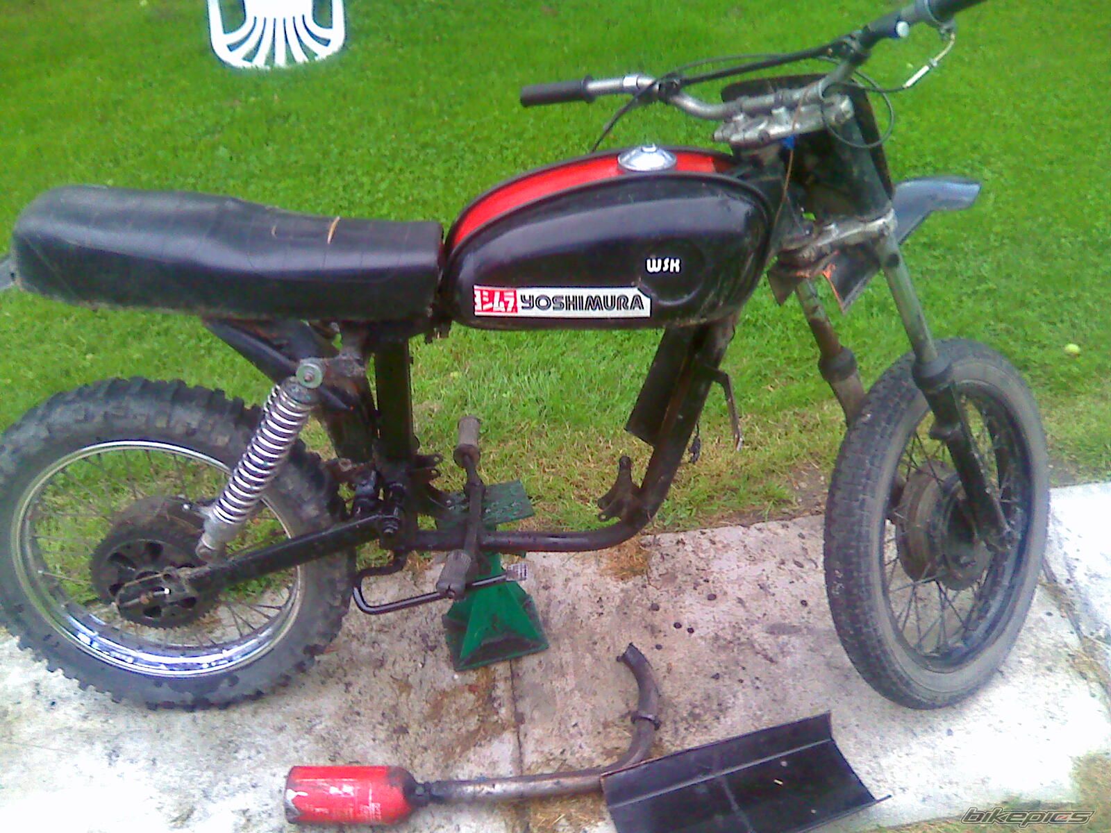 2009 WSK 125 CROSS | Picture 1739178 motorcycle photo