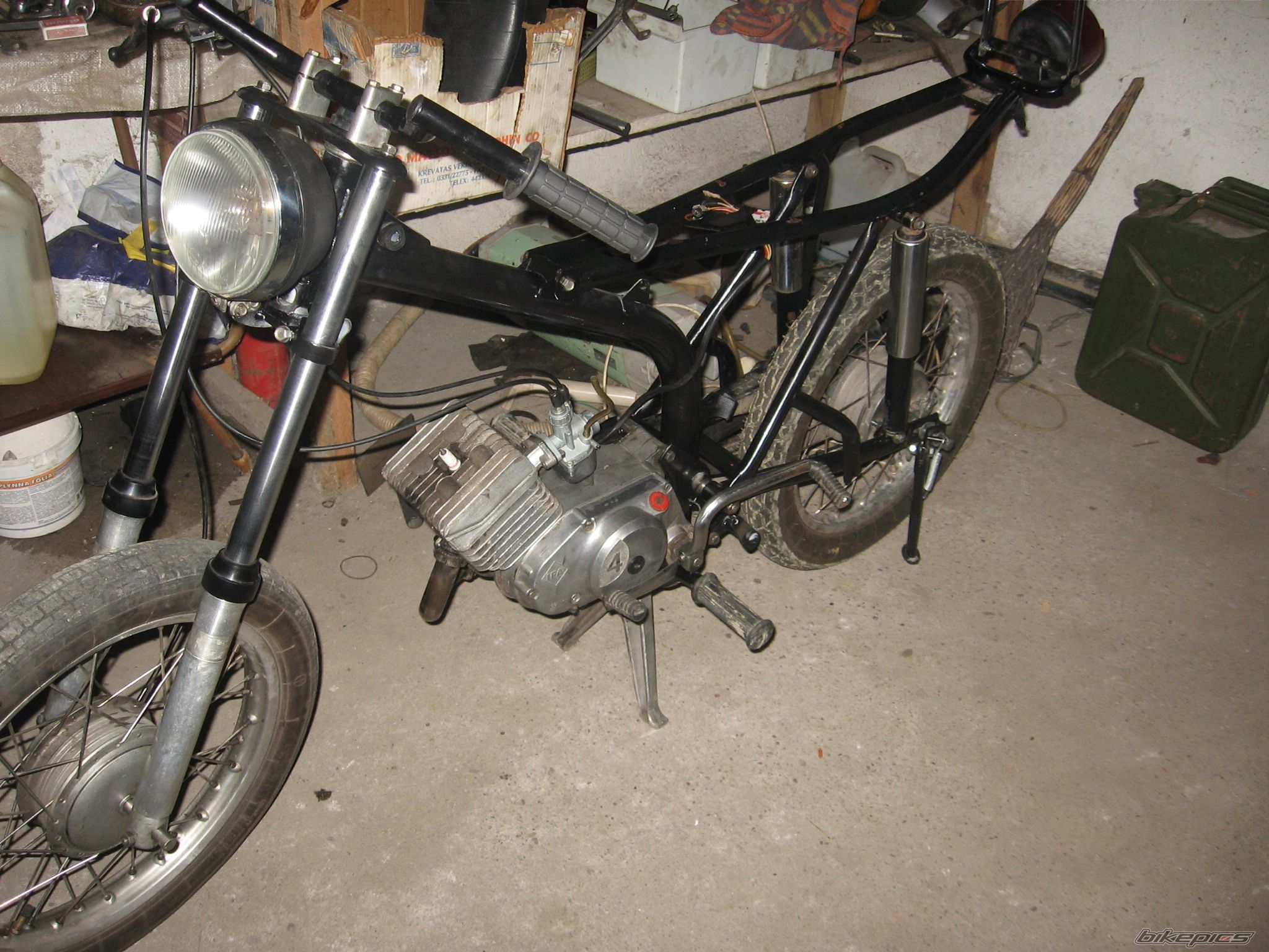 1986 SIMSON S 51 | Picture 1739203 motorcycle photo