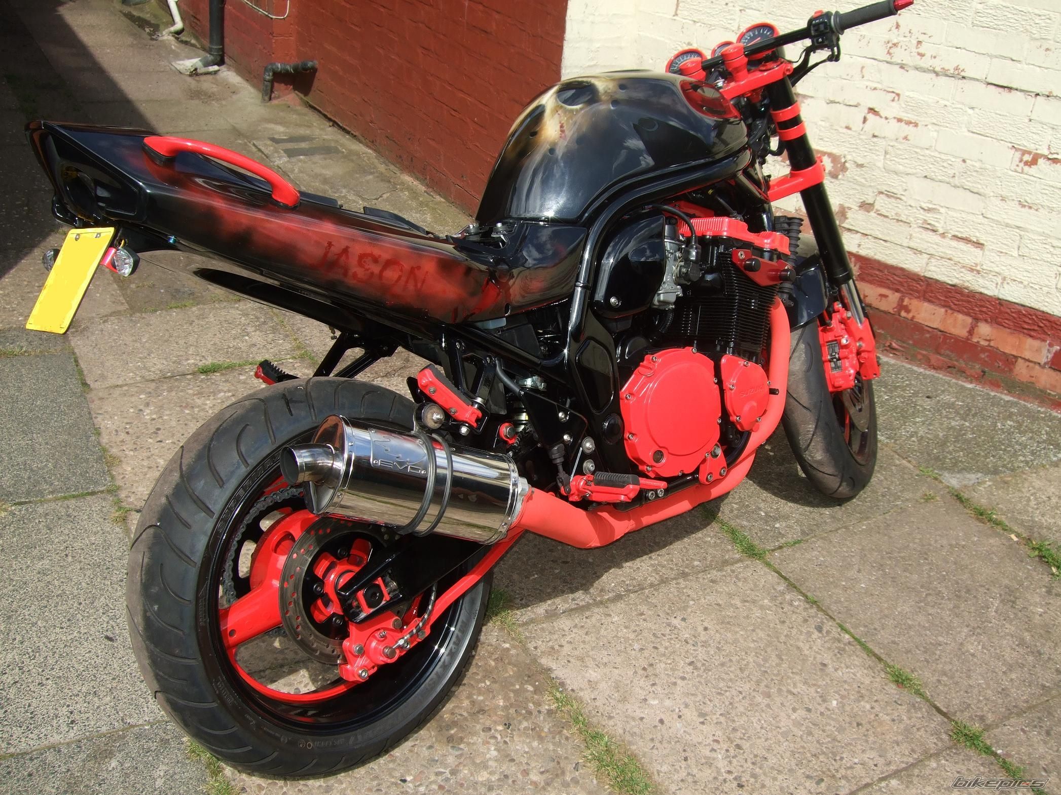 1999 SUZUKI BANDIT 1200 | Picture 1739337 motorcycle photo