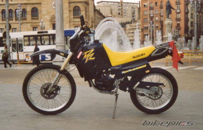 2000 SUZUKI DR 50 | Picture 173936 motorcycle photo
