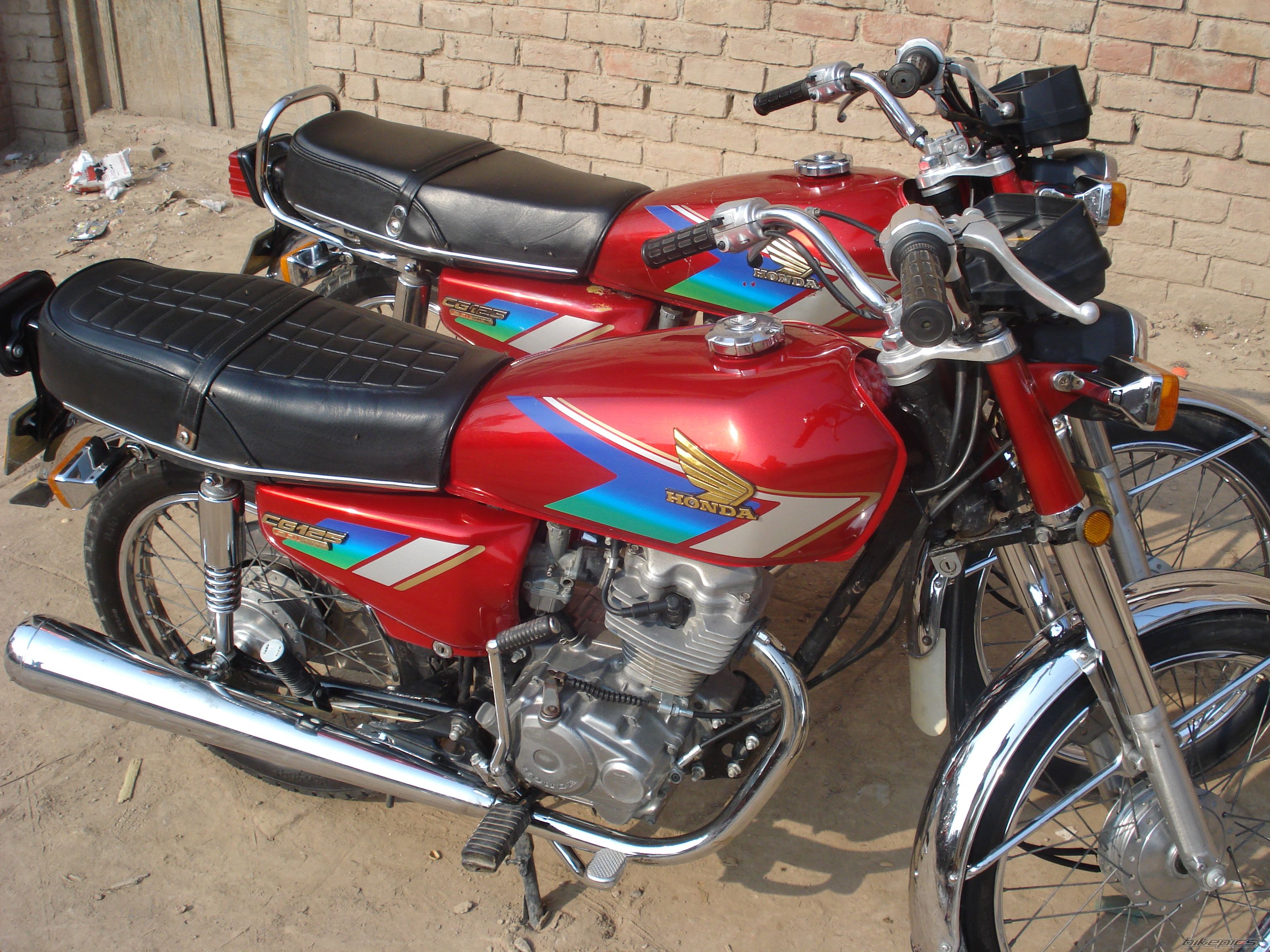 1993 HONDA CG 125 | Picture 1739641 motorcycle photo